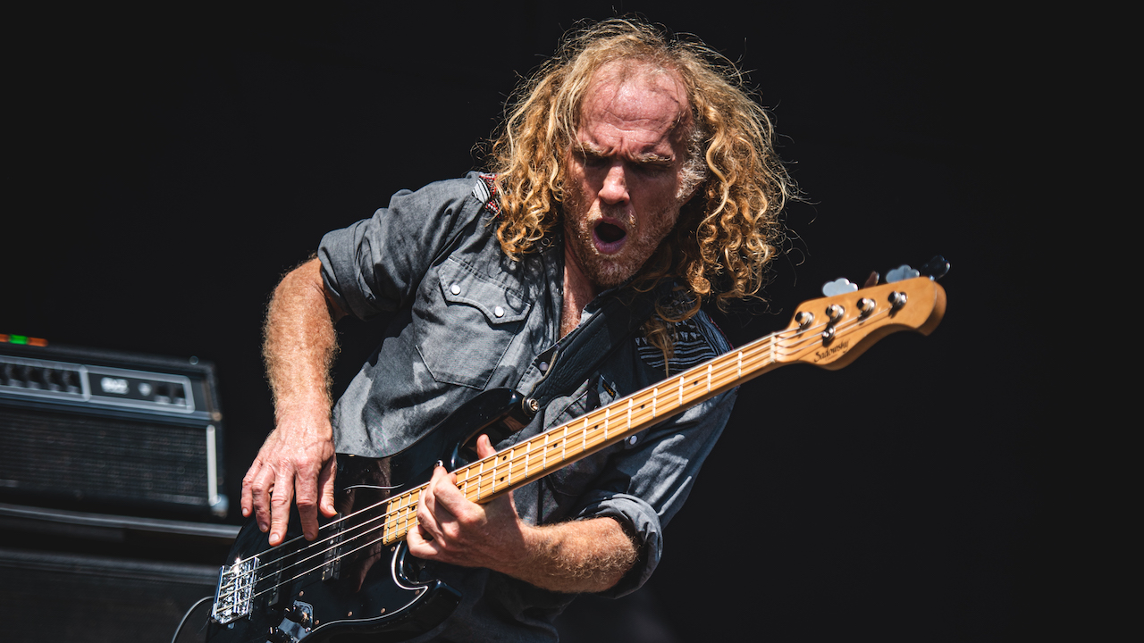 Mike Dean mit Corrosion Of Conformity
